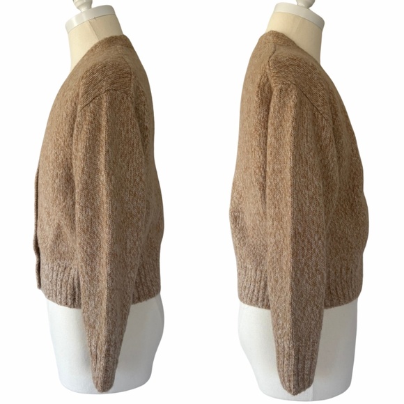 COS | Alpaca Wool Blend Cardigan – Size S - Picture 5 of 14